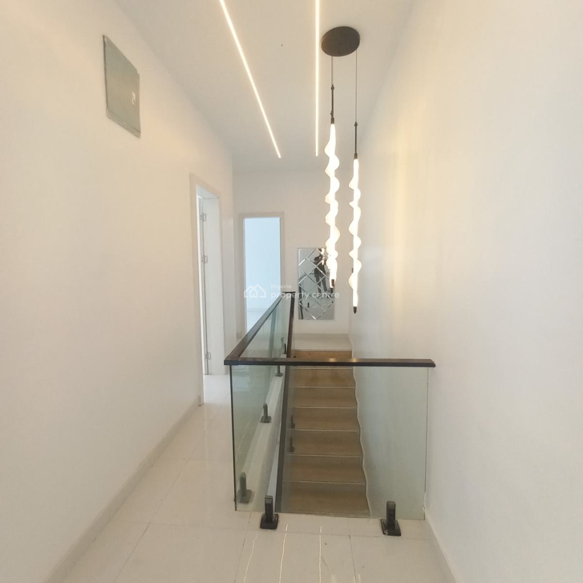 Luxury 4 Bedroom Semi-detached Duplex with Bq, Chevron Toll Gate, Orchid Road, Lekki, Lagos, Semi-detached Duplex for Sale