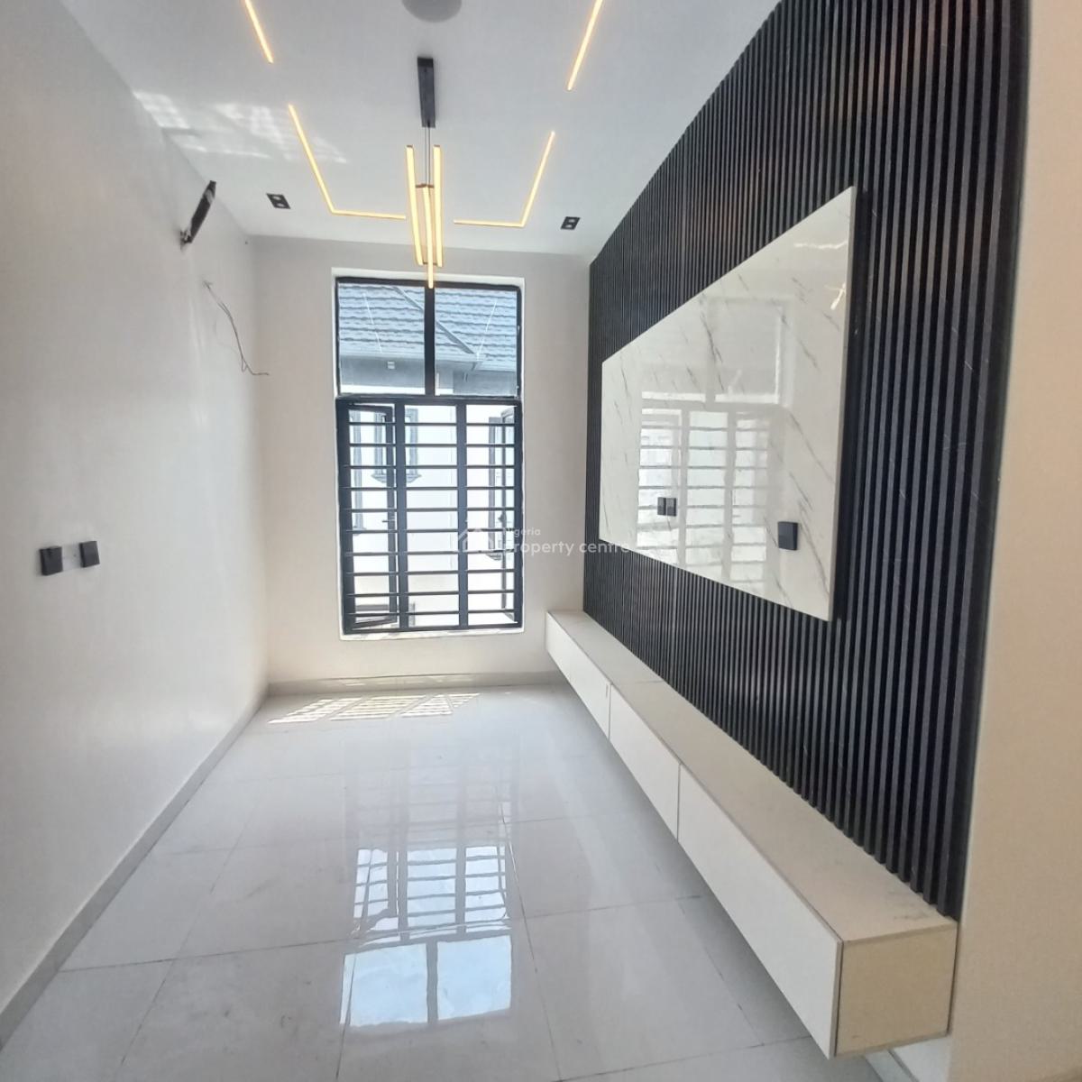 Luxury 4 Bedroom Semi-detached Duplex with Bq, Chevron Toll Gate, Orchid Road, Lekki, Lagos, Semi-detached Duplex for Sale