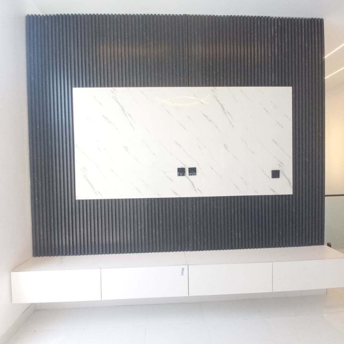 Luxury 4 Bedroom Semi-detached Duplex with Bq, Chevron Toll Gate, Orchid Road, Lekki, Lagos, Semi-detached Duplex for Sale