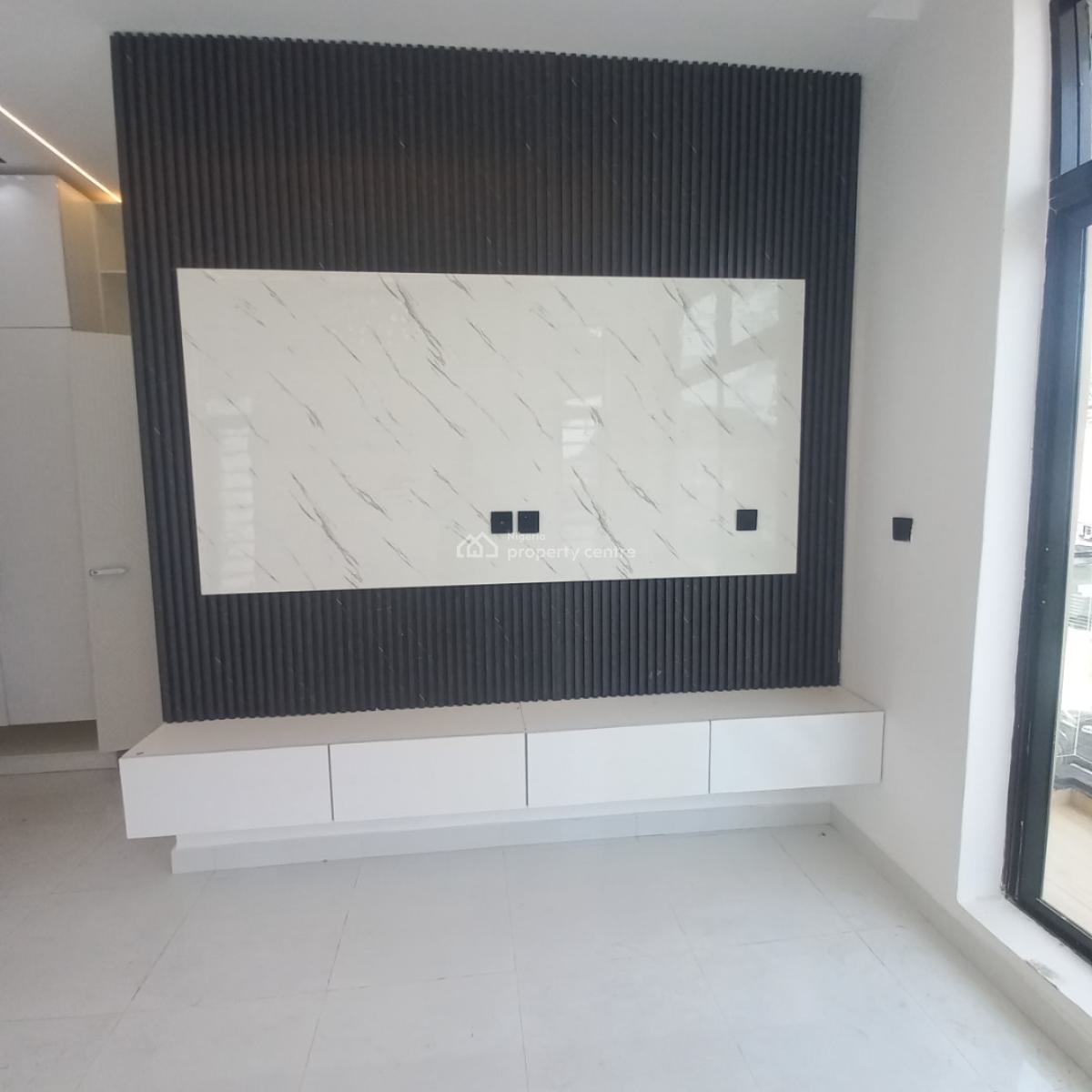 Luxury 4 Bedroom Semi-detached Duplex with Bq, Chevron Toll Gate, Orchid Road, Lekki, Lagos, Semi-detached Duplex for Sale