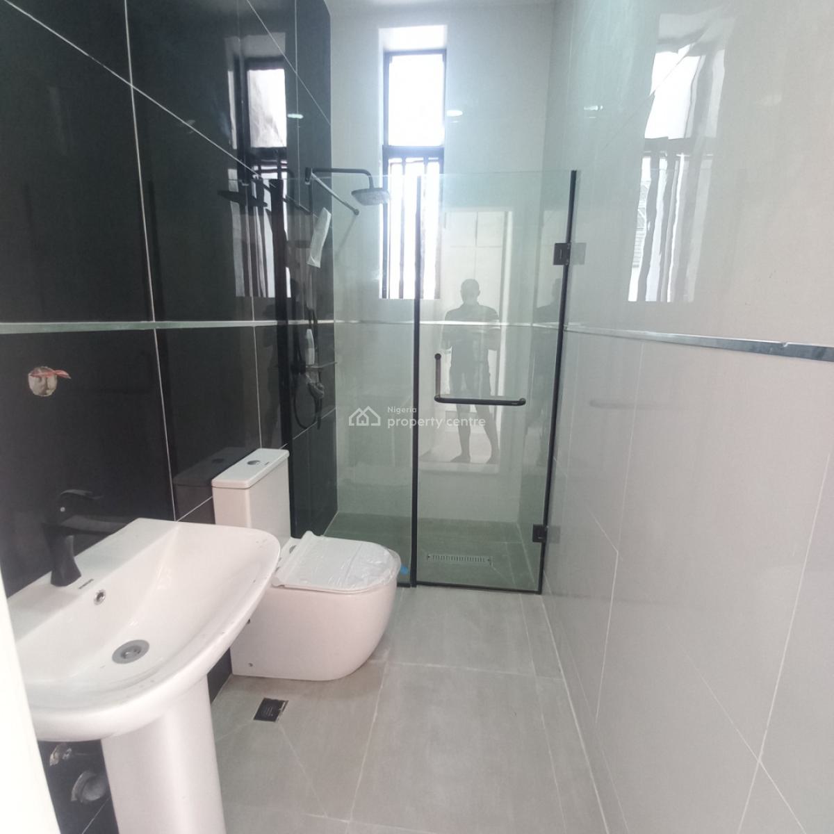 Luxury 4 Bedroom Semi-detached Duplex with Bq, Chevron Toll Gate, Orchid Road, Lekki, Lagos, Semi-detached Duplex for Sale