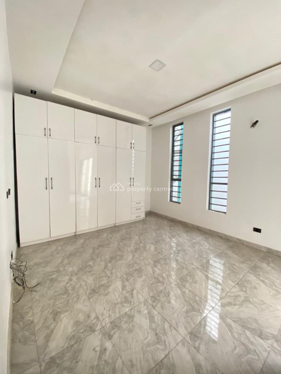 Brand New 4 Bedroom Semi Detached Duplex with Bq, Chevron Alternative, Lekki Phase 2, Lekki, Lagos, Semi-detached Duplex for Rent