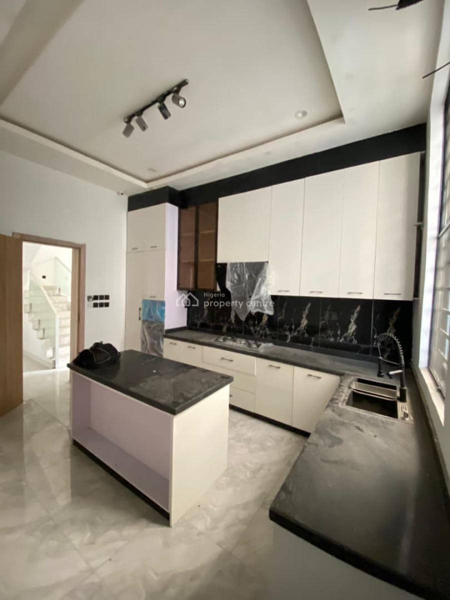 Brand New 4 Bedroom Semi Detached Duplex with Bq, Chevron Alternative, Lekki Phase 2, Lekki, Lagos, Semi-detached Duplex for Rent