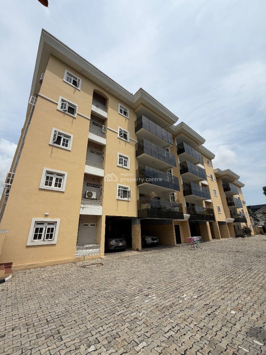 12 Units of Spacious 3bedroom Flat with Bq and Pool, Victoria Island (vi), Lagos, Flat / Apartment for Rent