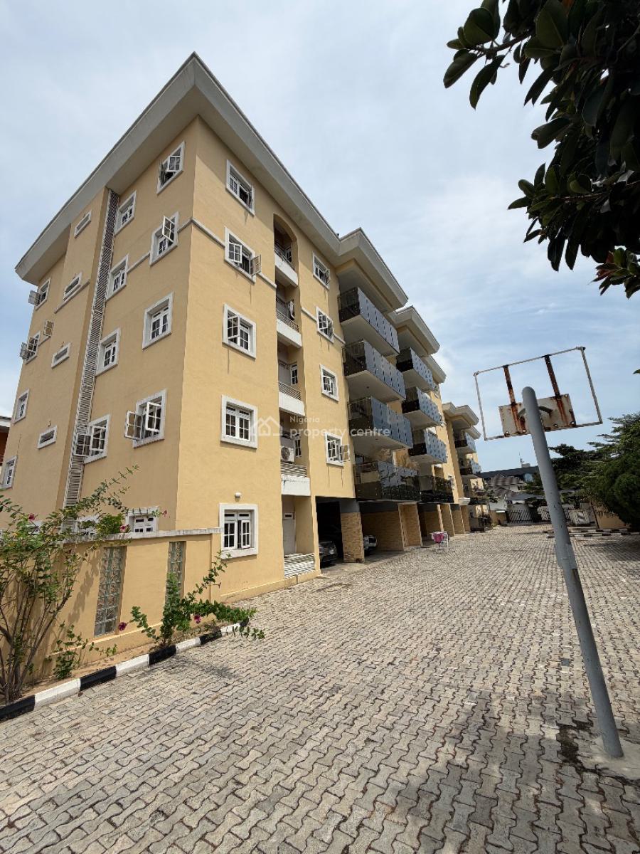 12 Units of Spacious 3bedroom Flat with Bq and Pool, Victoria Island (vi), Lagos, Flat / Apartment for Rent