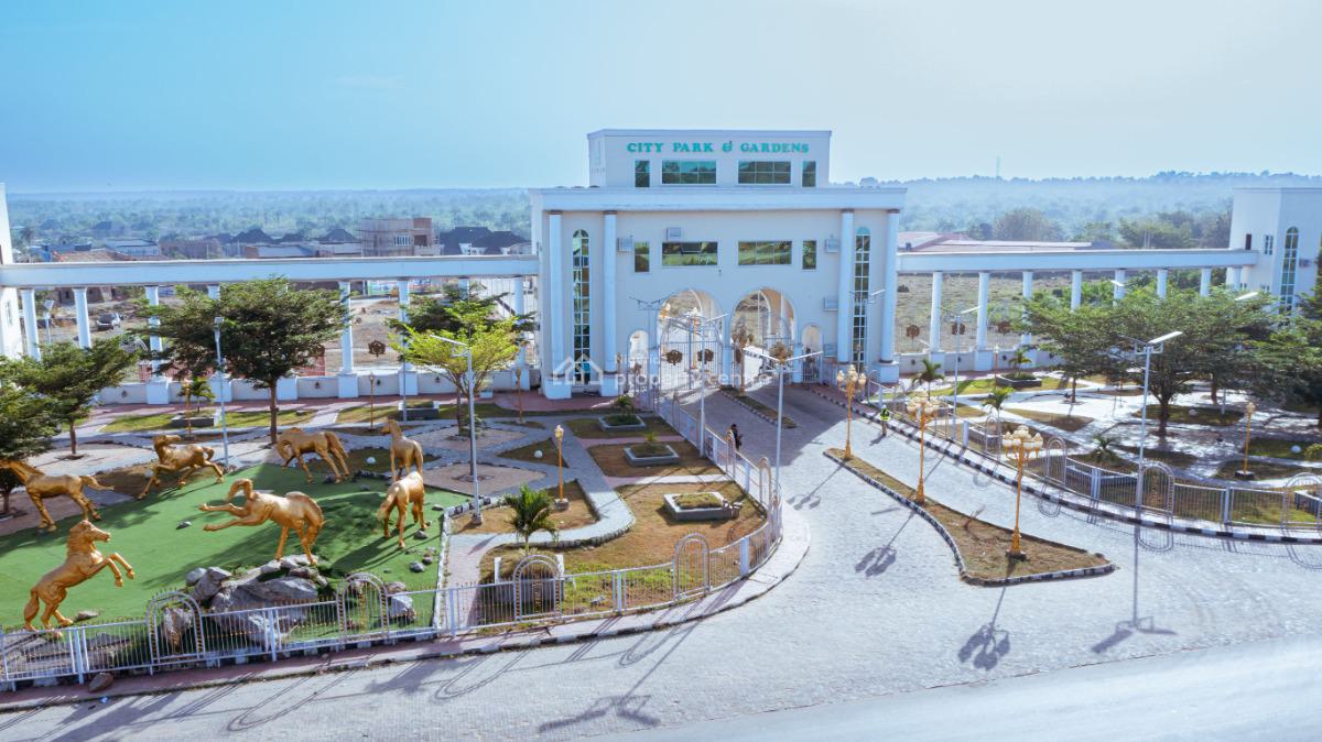 Buy Into a Fully Planned Luxury Estate Community, City Park Asejire,opposite Coca Cola Plant,ibadan. Oyo Nigeria, Ibadan, Oyo, Residential Land for Sale