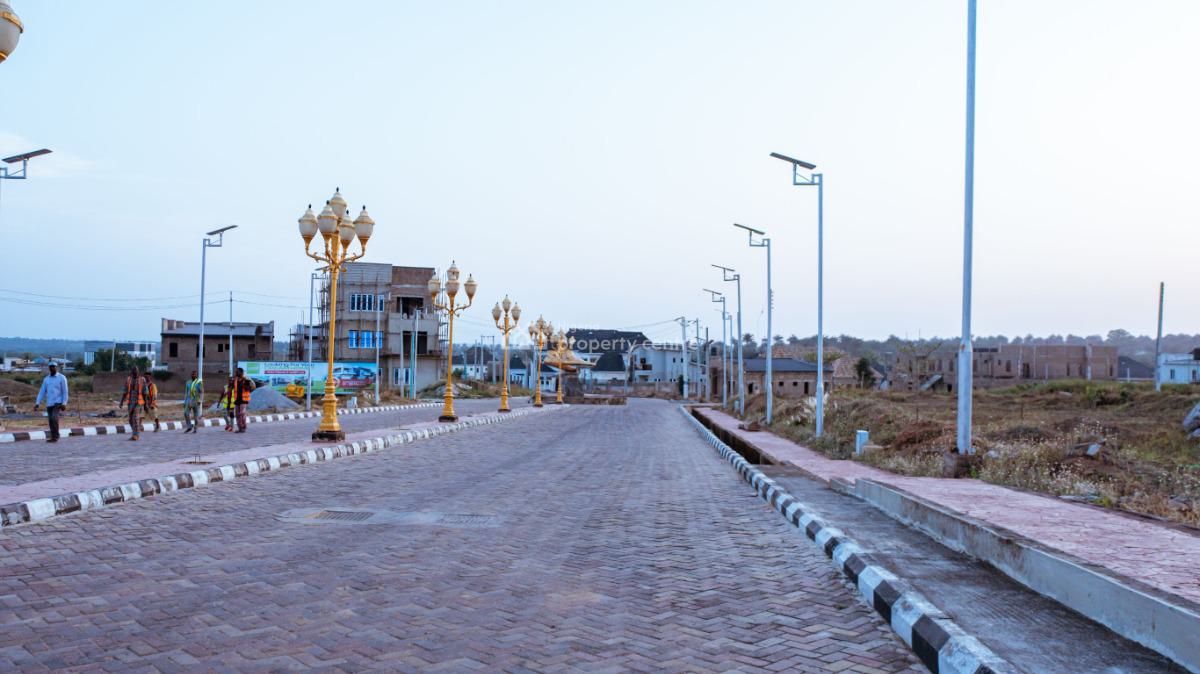 Buy Into a Fully Planned Luxury Estate Community, City Park Asejire,opposite Coca Cola Plant,ibadan. Oyo Nigeria, Ibadan, Oyo, Residential Land for Sale