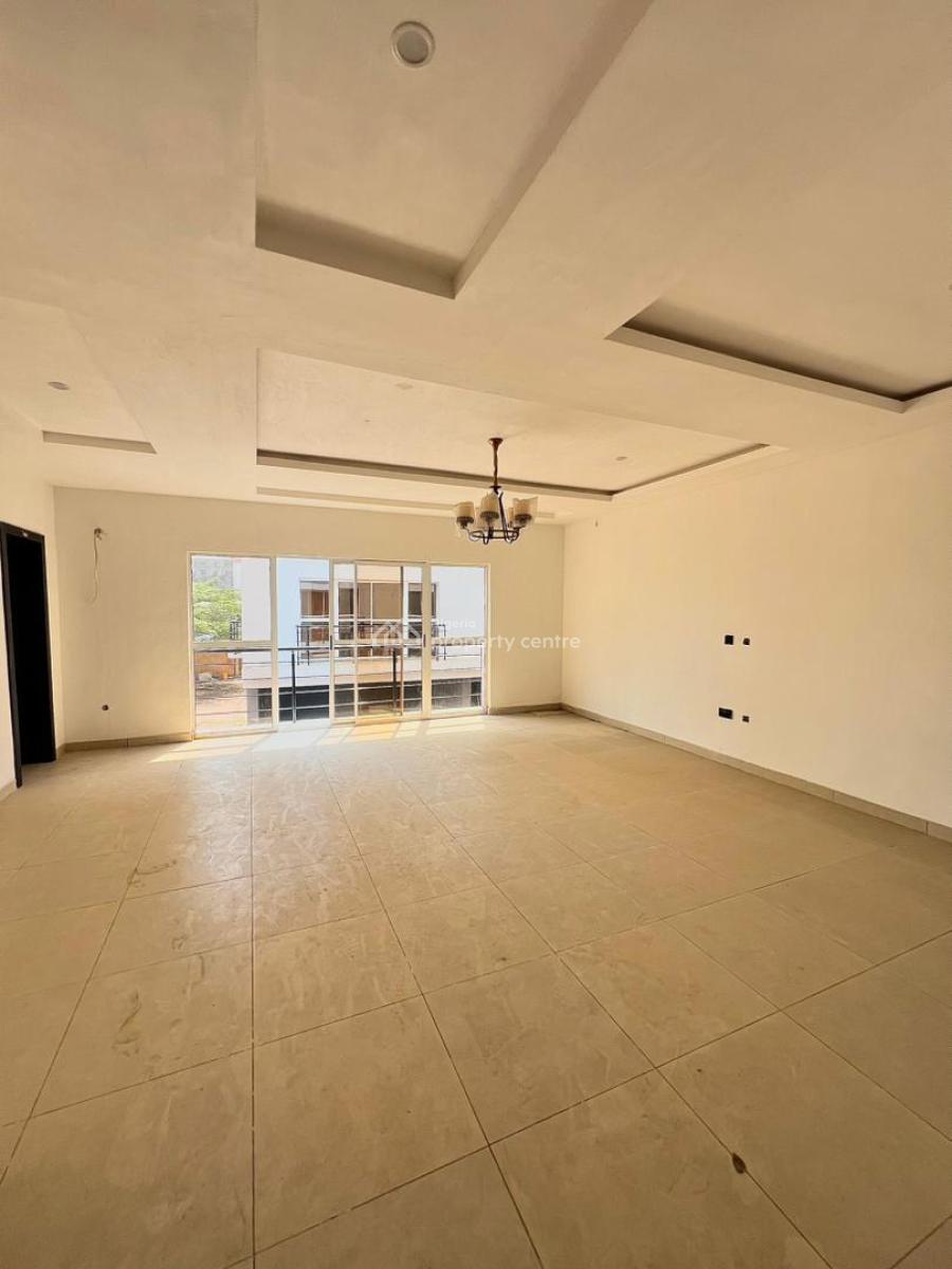 Spacious 4-bedroom Townhouse with Guest Room & Bq, Ikoyi, Lagos, Terraced Duplex for Rent