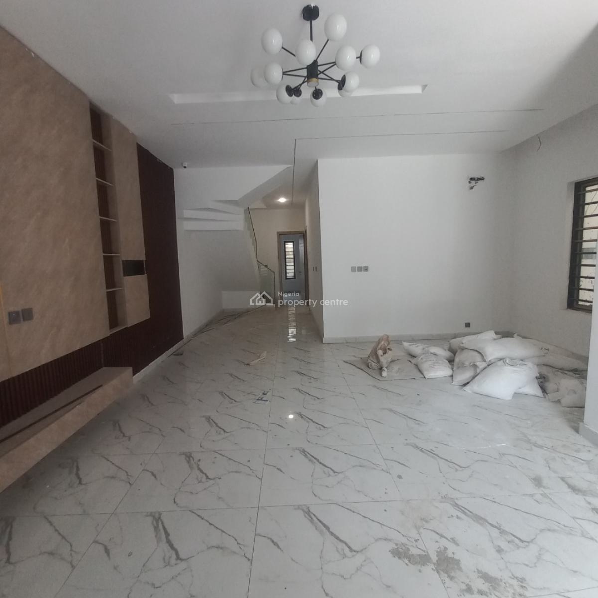 Newly Built 4 Bedroom Semi-detached Duplex with Bq, Chevron Toll Gate,orchid Road, Lekki, Lagos, Semi-detached Duplex for Sale