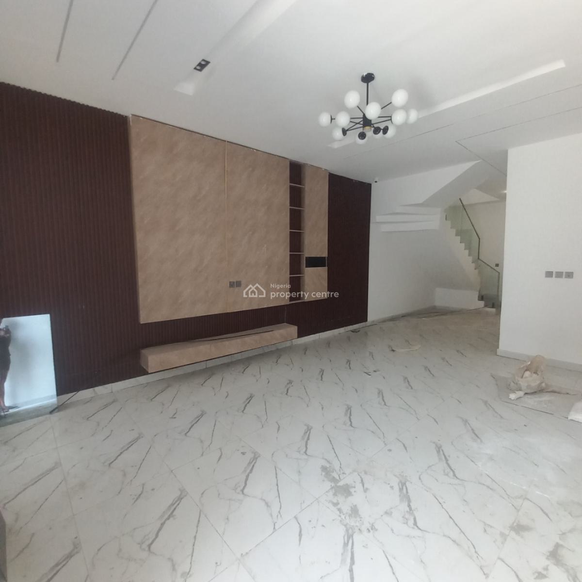 Newly Built 4 Bedroom Semi-detached Duplex with Bq, Chevron Toll Gate,orchid Road, Lekki, Lagos, Semi-detached Duplex for Sale