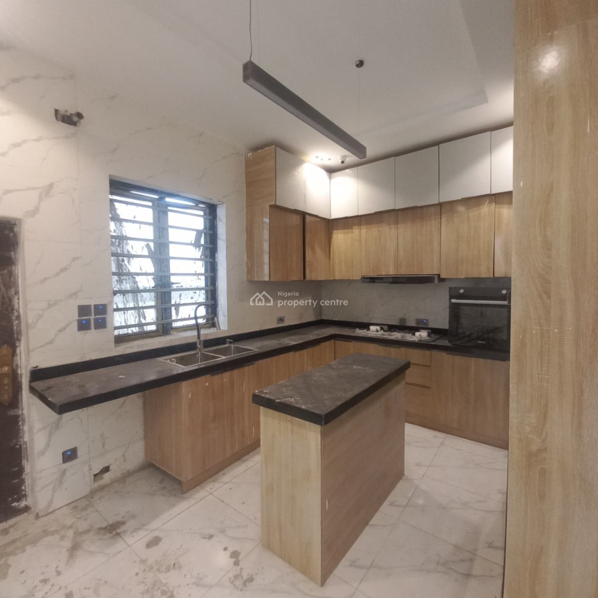 Newly Built 4 Bedroom Semi-detached Duplex with Bq, Chevron Toll Gate,orchid Road, Lekki, Lagos, Semi-detached Duplex for Sale