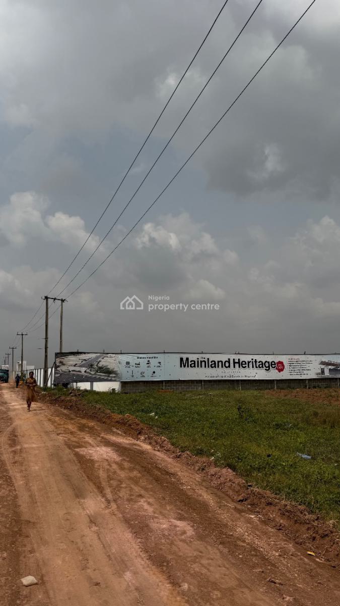 Land in Ikola Ipaja Mainland Heritage, D&d Bus Stop, Ikola Ipaja, Ipaja, Lagos, Mixed-use Land for Sale