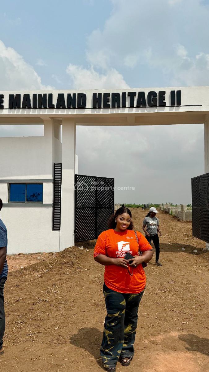 Land in Ikola Ipaja Mainland Heritage, D&d Bus Stop, Ikola Ipaja, Ipaja, Lagos, Mixed-use Land for Sale