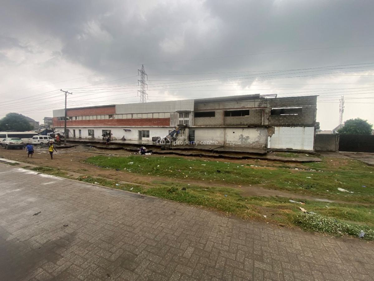 Spacious 3 Bay Warehouse on 17,449sqm, Lagos- Badagry Expressway, Ojo, Lagos, Warehouse for Sale