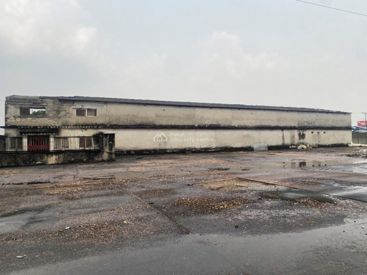 Spacious 3 Bay Warehouse on 17,449sqm, Lagos- Badagry Expressway, Ojo, Lagos, Warehouse for Sale