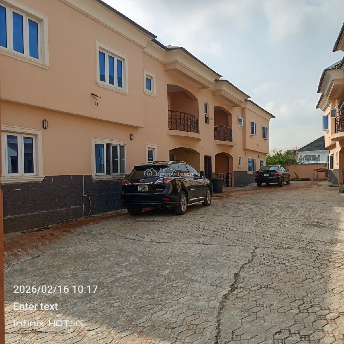 Three Bedroom Apartment, Badore, Ajah, Lagos, Flat / Apartment for Rent