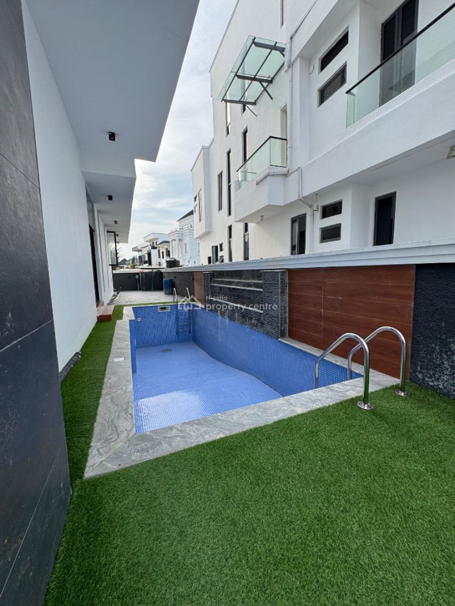 Beautiful 5bed Detached Duplex + Pool + Cinema, Megamound Ikota, Lekki, Lagos, Detached Duplex for Sale