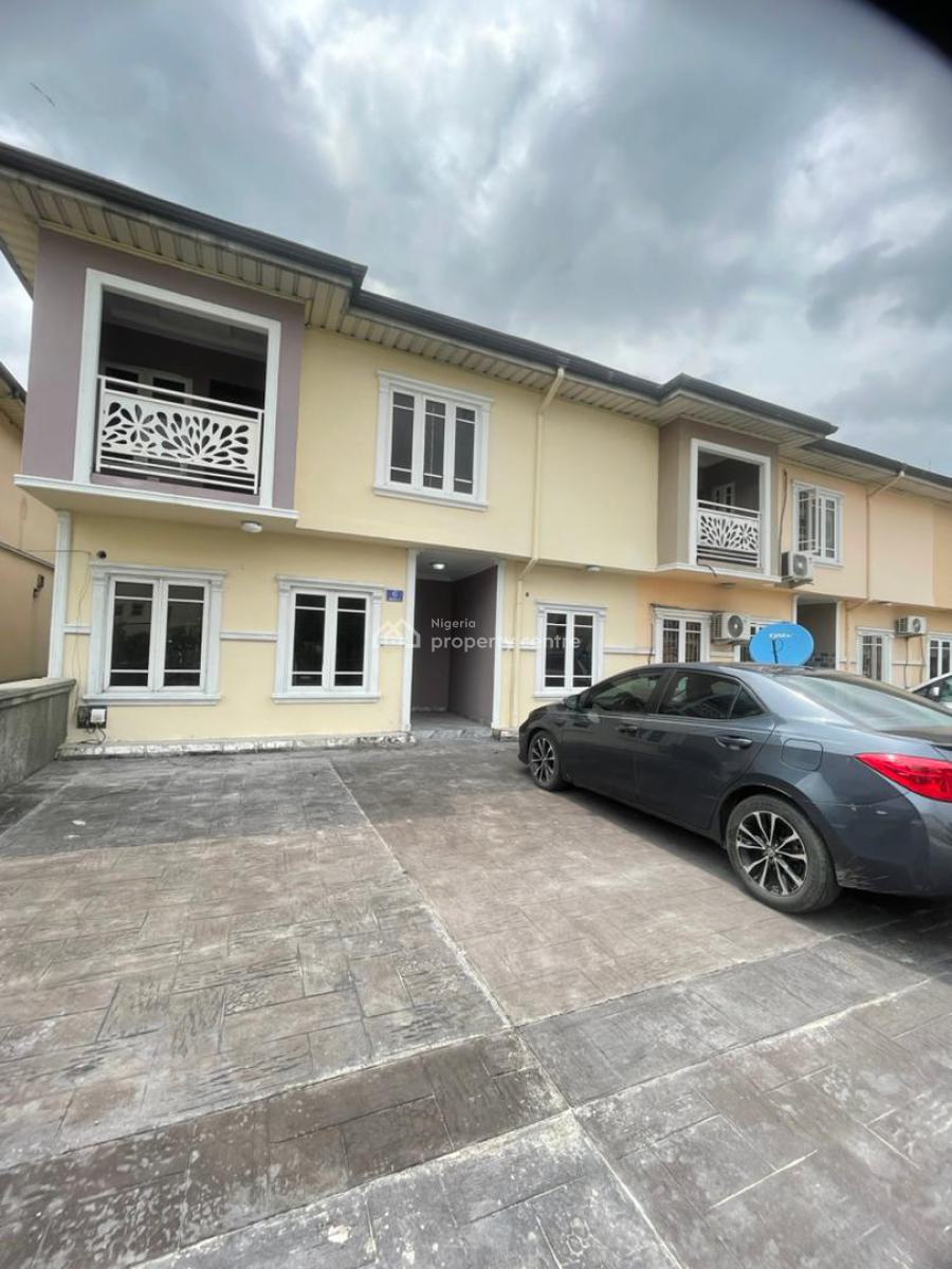 Standard Semi Detached 4 Bedroom Duplex in a Well Secured Estate, Naf Harmony Estates Rukpakulusi Off Eliozu, Rukpakulusi, Port Harcourt, Rivers, Semi-detached Duplex for Rent