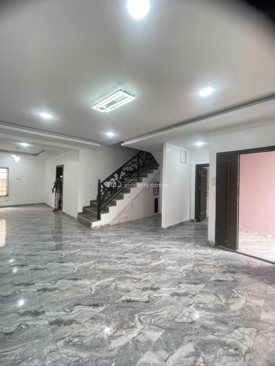 Standard Semi Detached 4 Bedroom Duplex in a Well Secured Estate, Naf Harmony Estates Rukpakulusi Off Eliozu, Rukpakulusi, Port Harcourt, Rivers, Semi-detached Duplex for Rent