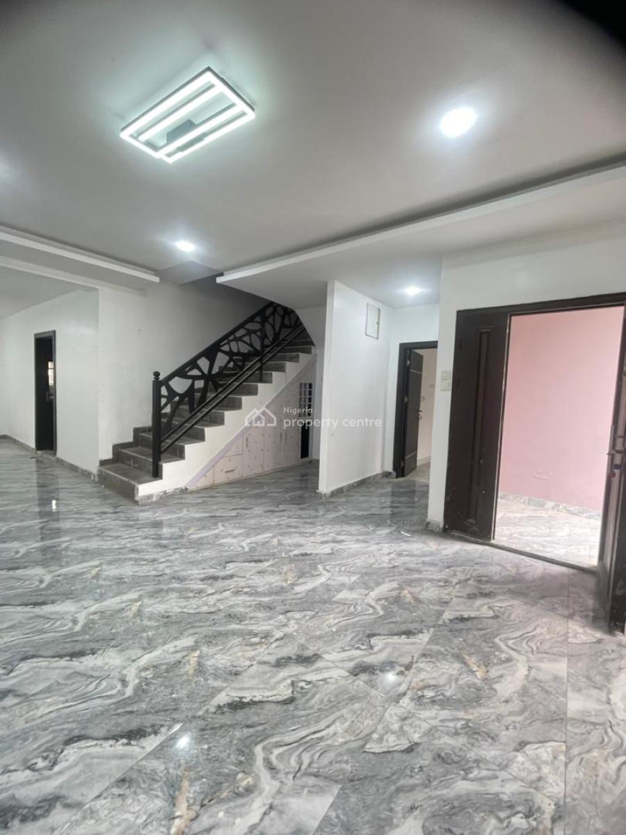 Standard Semi Detached 4 Bedroom Duplex in a Well Secured Estate, Naf Harmony Estates Rukpakulusi Off Eliozu, Rukpakulusi, Port Harcourt, Rivers, Semi-detached Duplex for Rent