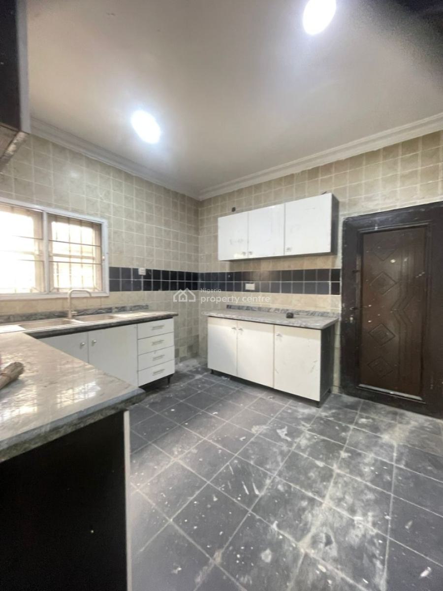 Standard Semi Detached 4 Bedroom Duplex in a Well Secured Estate, Naf Harmony Estates Rukpakulusi Off Eliozu, Rukpakulusi, Port Harcourt, Rivers, Semi-detached Duplex for Rent