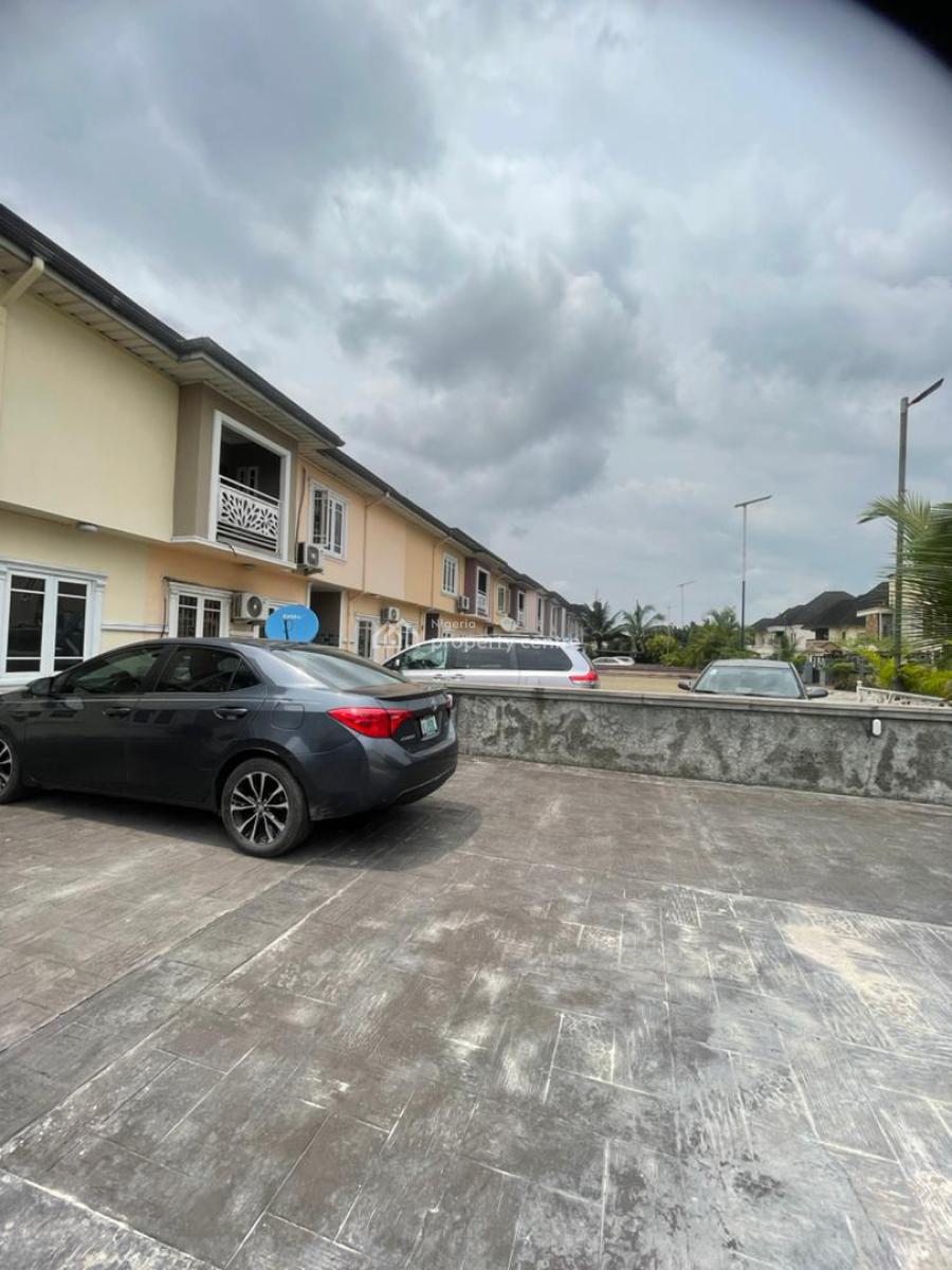 Standard Semi Detached 4 Bedroom Duplex in a Well Secured Estate, Naf Harmony Estates Rukpakulusi Off Eliozu, Rukpakulusi, Port Harcourt, Rivers, Semi-detached Duplex for Rent