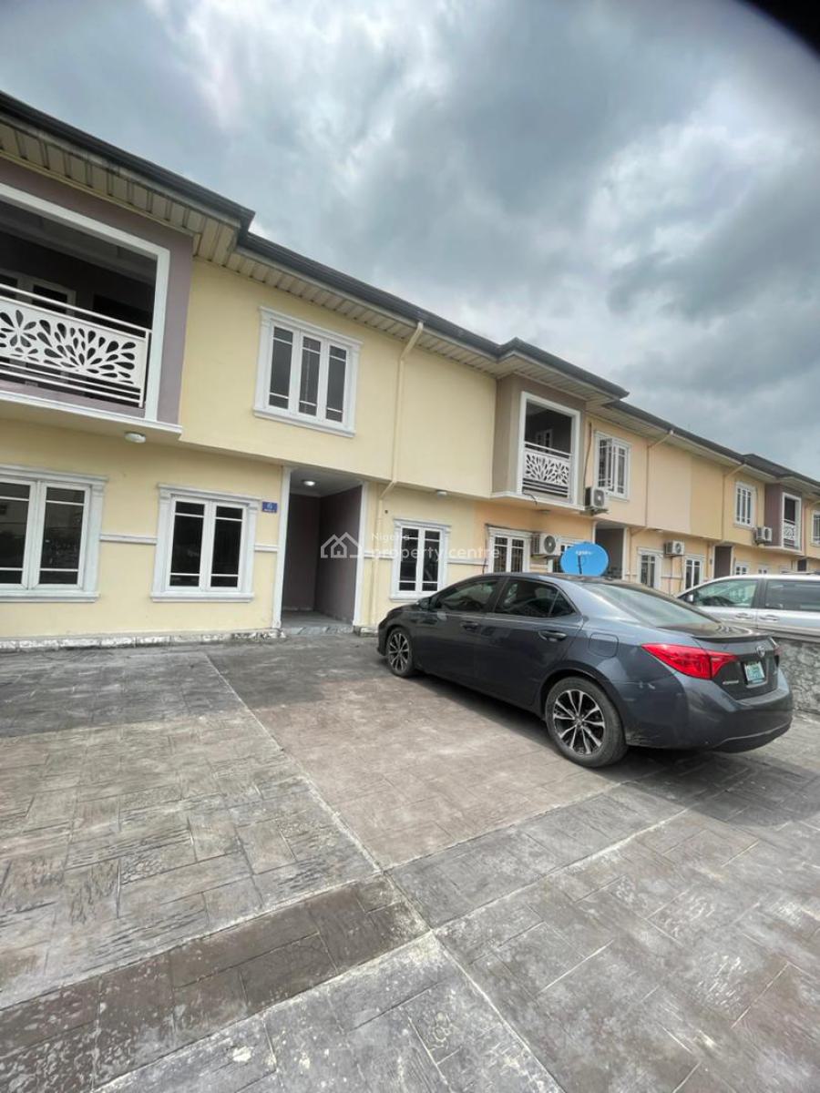 Standard Semi Detached 4 Bedroom Duplex in a Well Secured Estate, Naf Harmony Estates Rukpakulusi Off Eliozu, Rukpakulusi, Port Harcourt, Rivers, Semi-detached Duplex for Rent