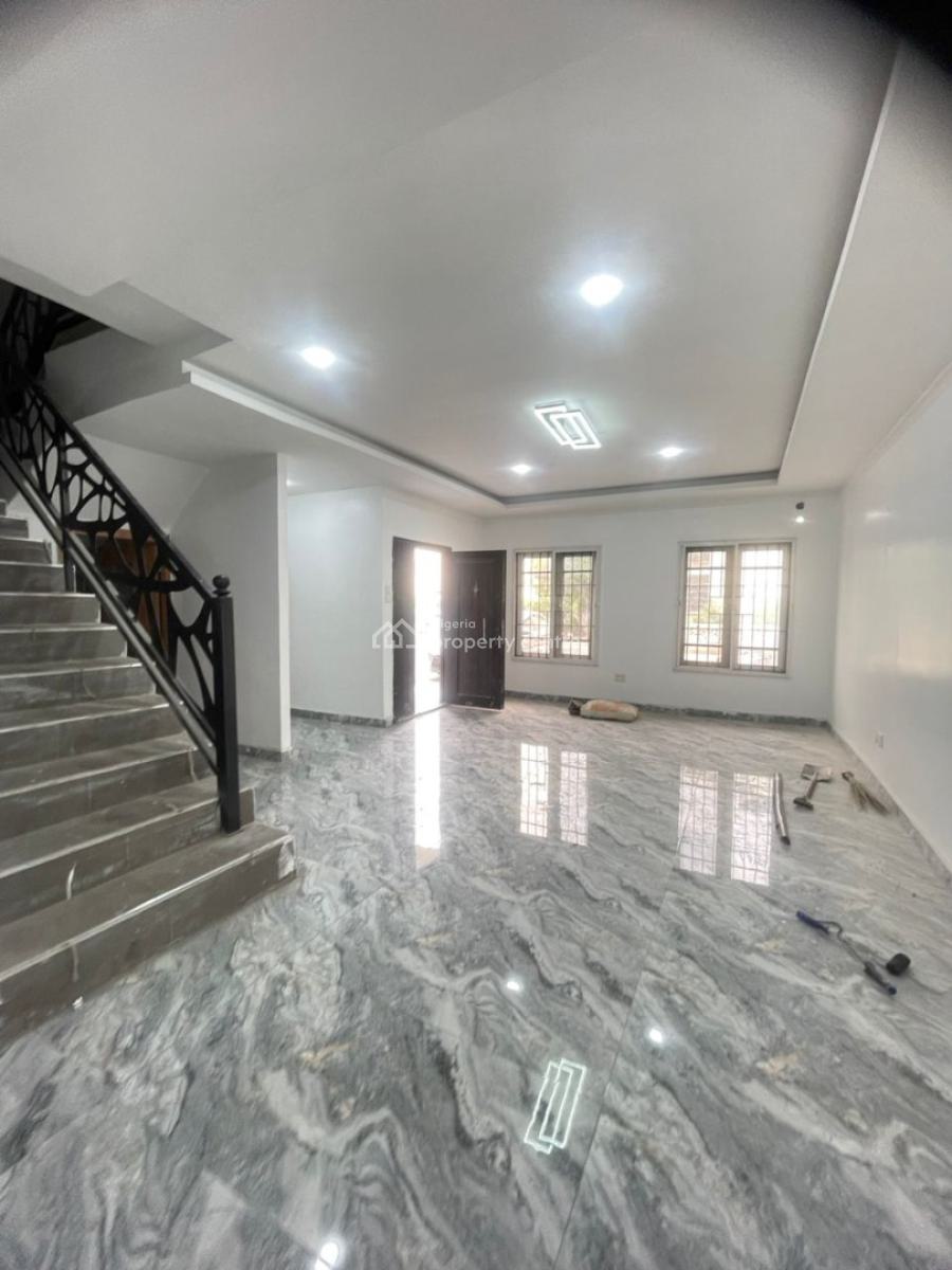 Standard Semi Detached 4 Bedroom Duplex in a Well Secured Estate, Naf Harmony Estates Rukpakulusi Off Eliozu, Rukpakulusi, Port Harcourt, Rivers, Semi-detached Duplex for Rent