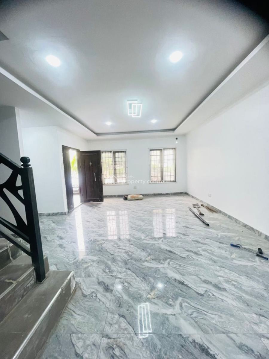 Standard Semi Detached 4 Bedroom Duplex in a Well Secured Estate, Naf Harmony Estates Rukpakulusi Off Eliozu, Rukpakulusi, Port Harcourt, Rivers, Semi-detached Duplex for Rent