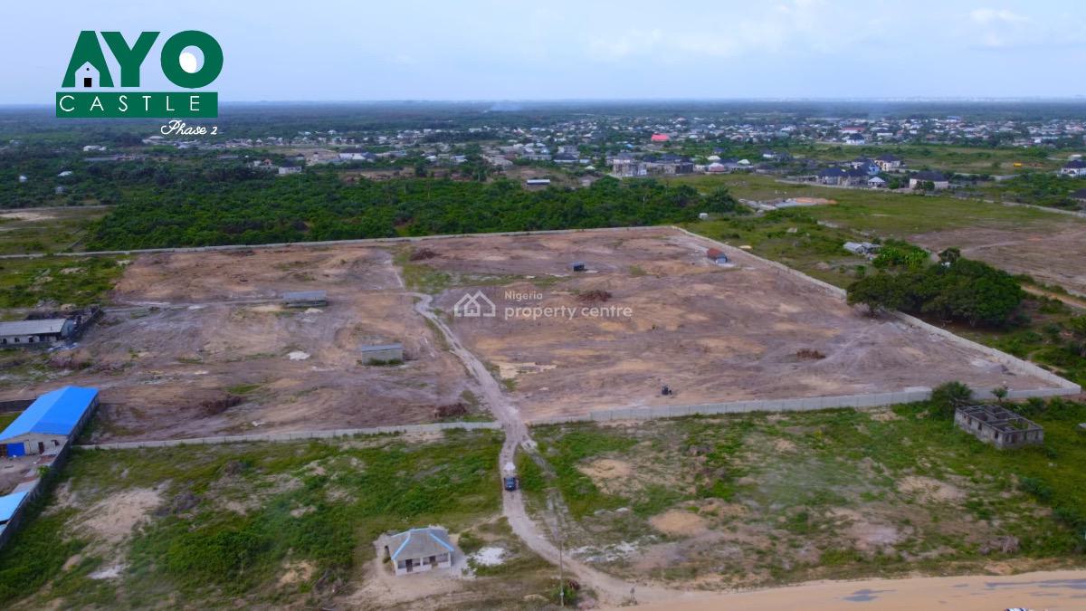 Exquisite Plots of Land Available, Elerangbe, Off Lekki-epe Expressway, Ibeju Lekki, Lagos, Ibeju Lekki, Lagos, Residential Land for Sale