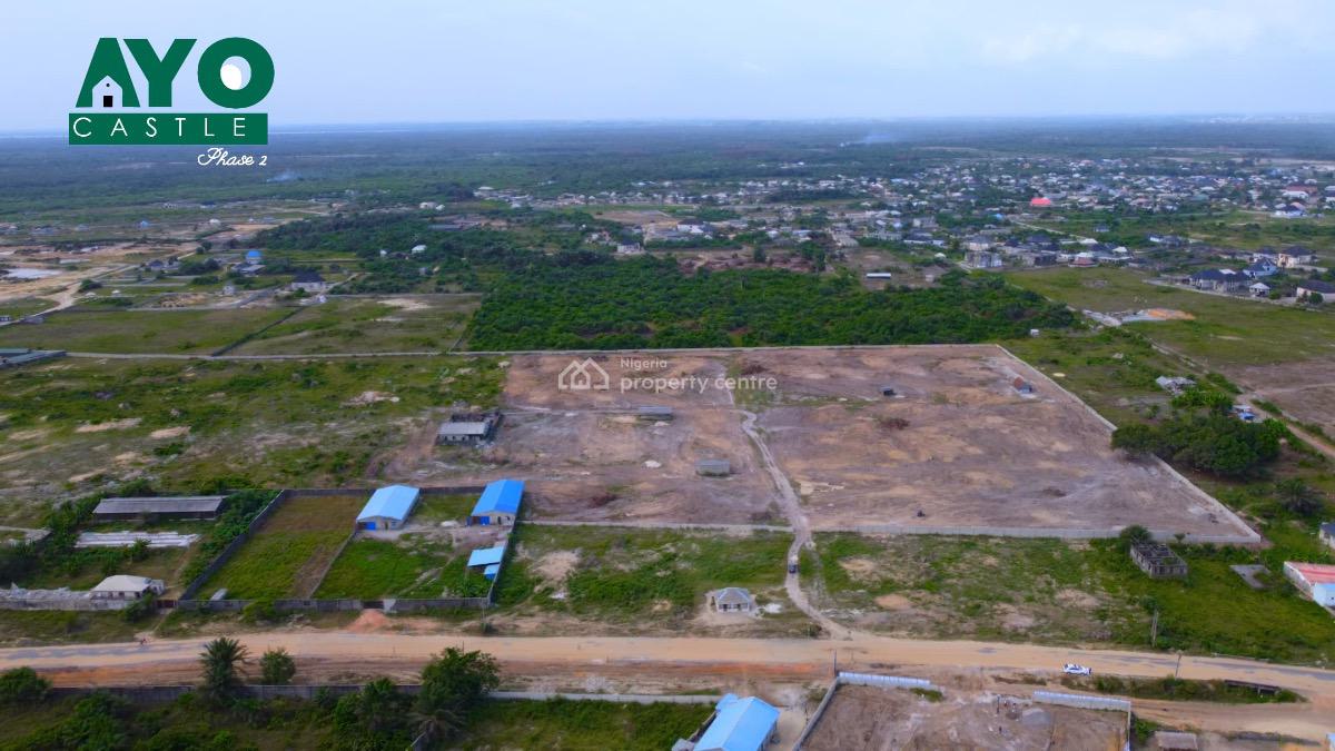 Exquisite Plots of Land Available, Elerangbe, Off Lekki-epe Expressway, Ibeju Lekki, Lagos, Ibeju Lekki, Lagos, Residential Land for Sale