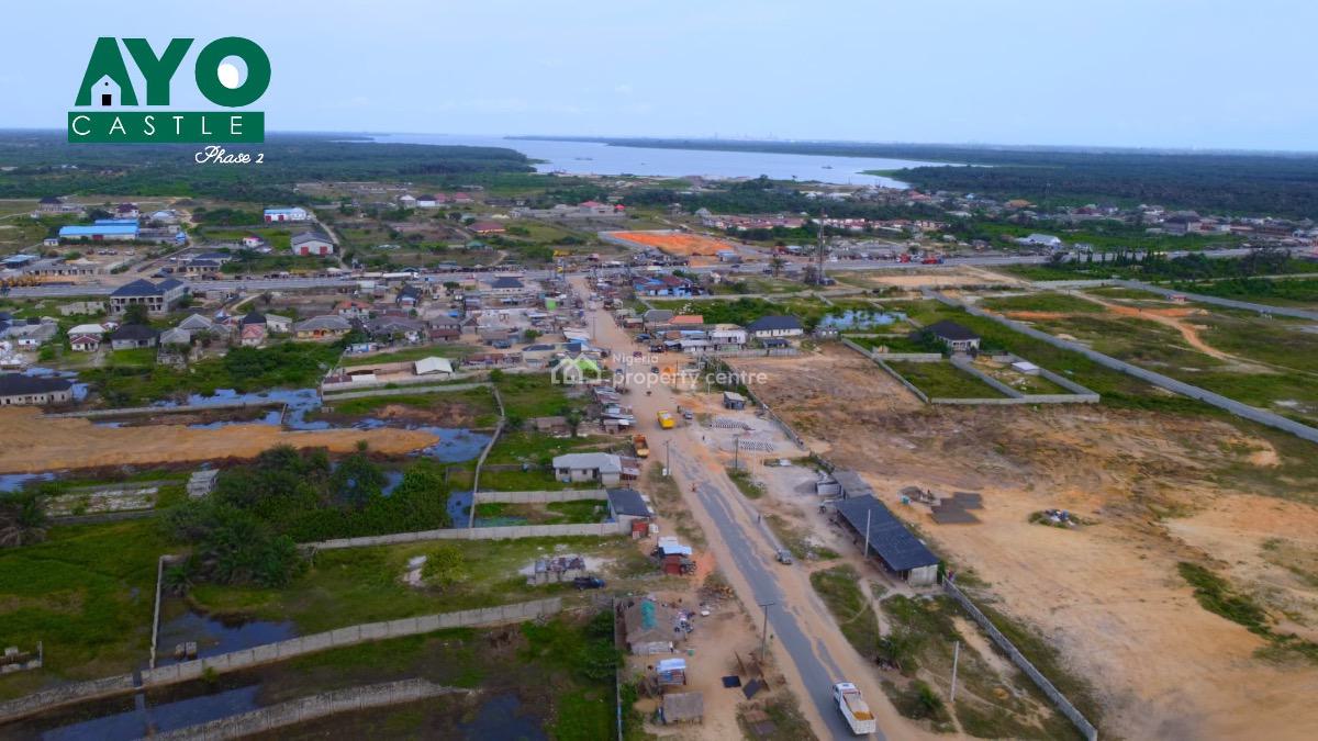 Exquisite Plots of Land Available, Elerangbe, Off Lekki-epe Expressway, Ibeju Lekki, Lagos, Ibeju Lekki, Lagos, Residential Land for Sale