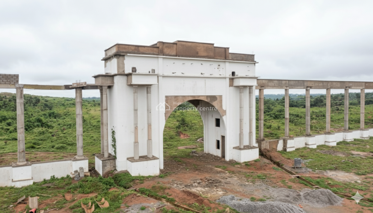 Buy Into a Fully Planned Luxury Estate Community, Moniya, Obafemi Awolowo Railway Station, Moniya Station, University O, Ibadan, Oyo, Residential Land for Sale
