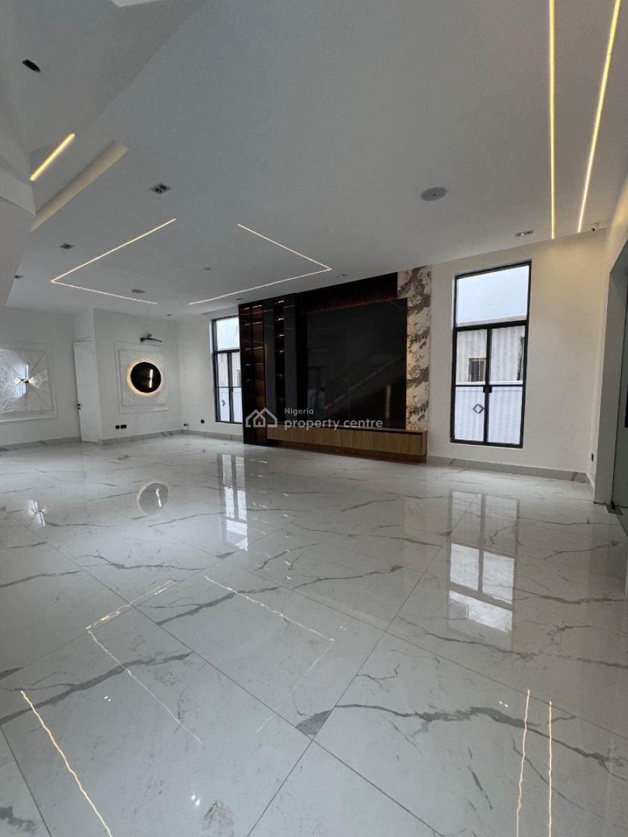 Automated 5bed Detached House + Pool, Ikota, Lekki, Lagos, Detached Duplex for Sale