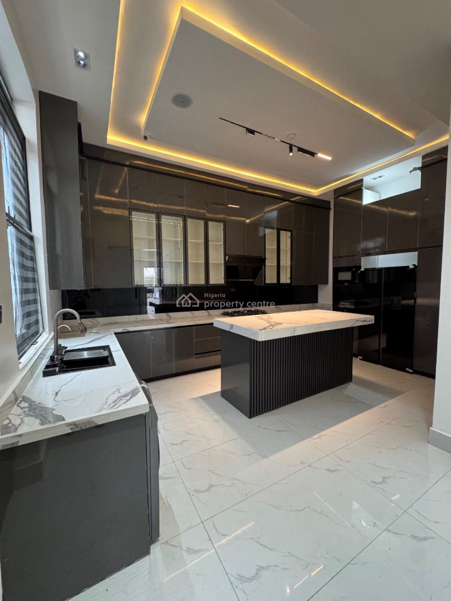 Automated 5bed Detached House + Pool, Ikota, Lekki, Lagos, Detached Duplex for Sale