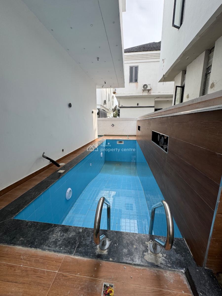 Automated 5bed Detached House + Pool, Ikota, Lekki, Lagos, Detached Duplex for Sale