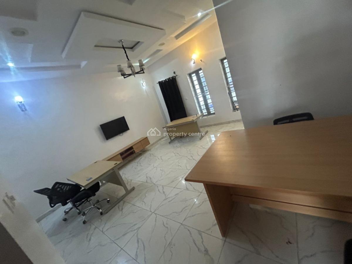 1 Bedroom Luxurious Miniflat with a Personal Massive Kitchen in an Estate, Orchid Road , Van Daniels Estate, Lekki Phase 2, Lekki, Lagos, Mini Flat (room and Parlour) for Rent