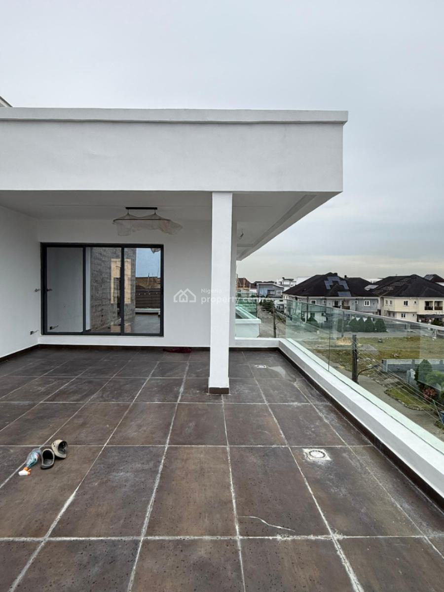 Fully Automated 6 Bedroom Fully Detached Duplex with Elevator,, Osapa, Lekki, Lagos, Detached Duplex for Sale