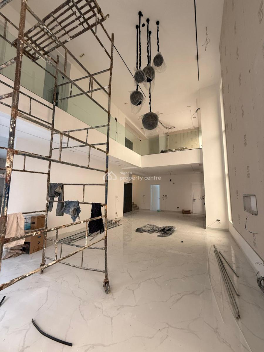 Fully Automated 6 Bedroom Fully Detached Duplex with Elevator,, Osapa, Lekki, Lagos, Detached Duplex for Sale