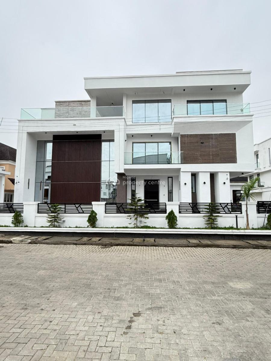 Fully Automated 6 Bedroom Fully Detached Duplex with Elevator,, Osapa, Lekki, Lagos, Detached Duplex for Sale