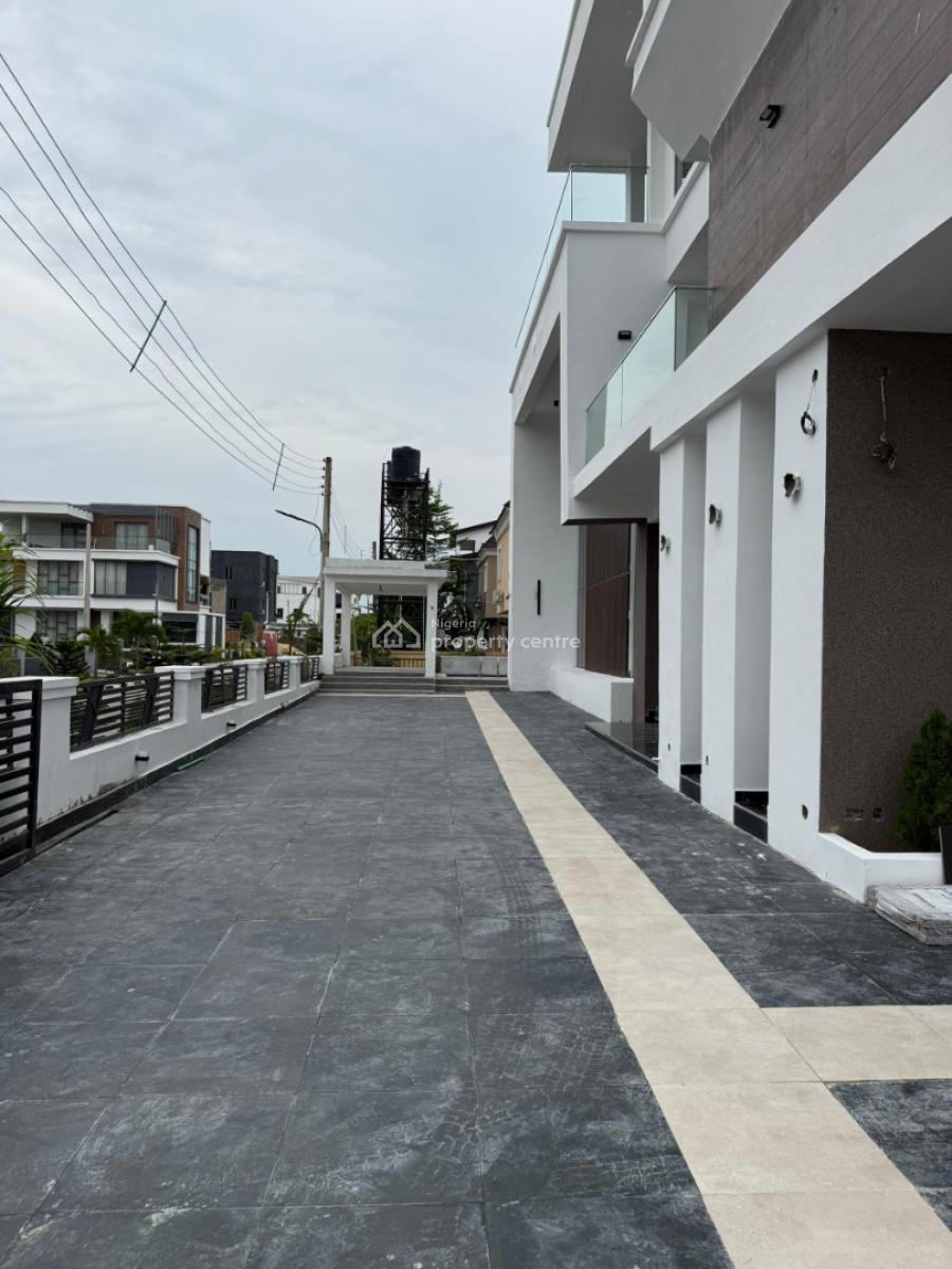 Fully Automated 6 Bedroom Fully Detached Duplex with Elevator,, Osapa, Lekki, Lagos, Detached Duplex for Sale