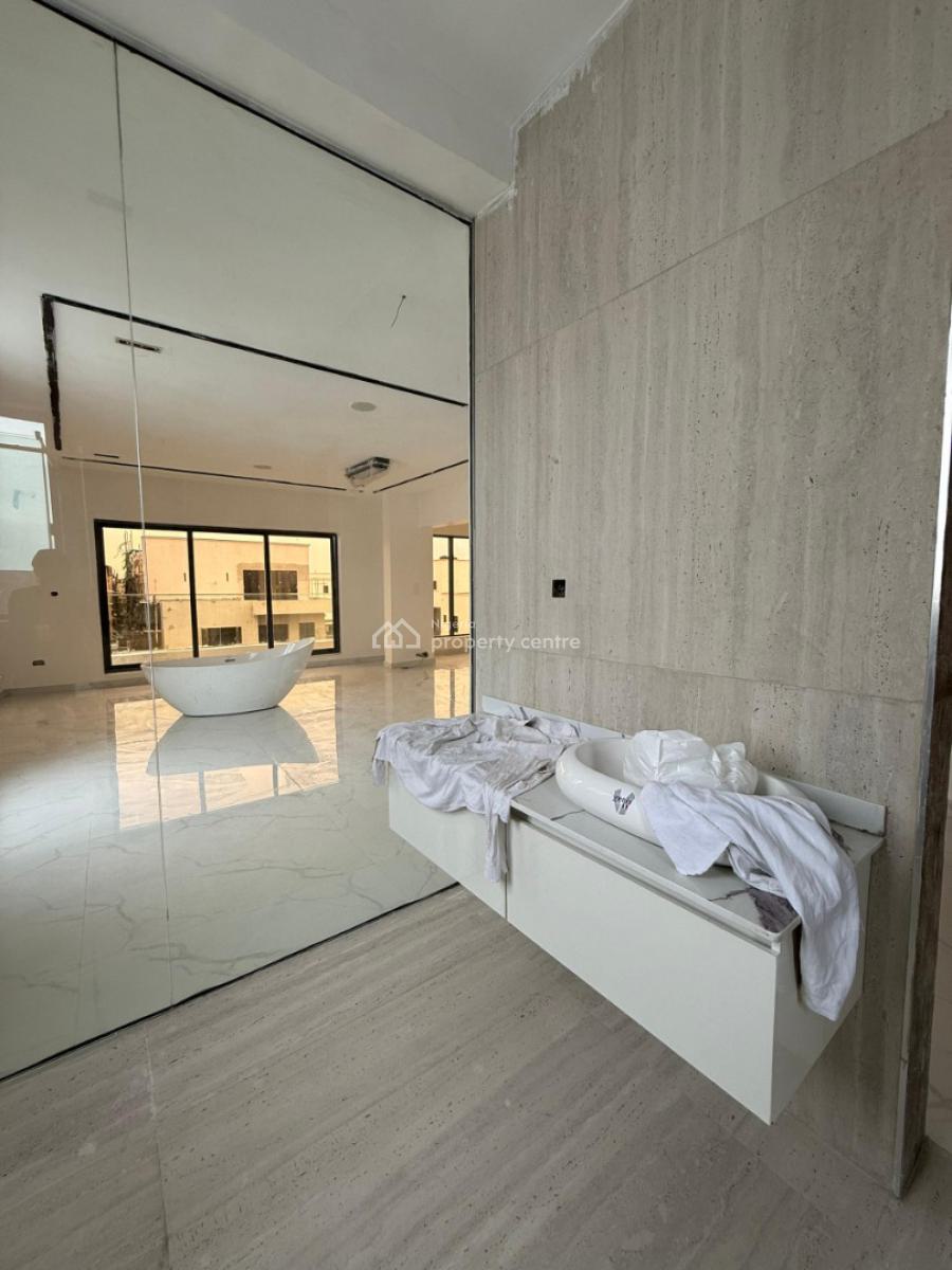 Fully Automated 6 Bedroom Fully Detached Duplex with Elevator,, Osapa, Lekki, Lagos, Detached Duplex for Sale