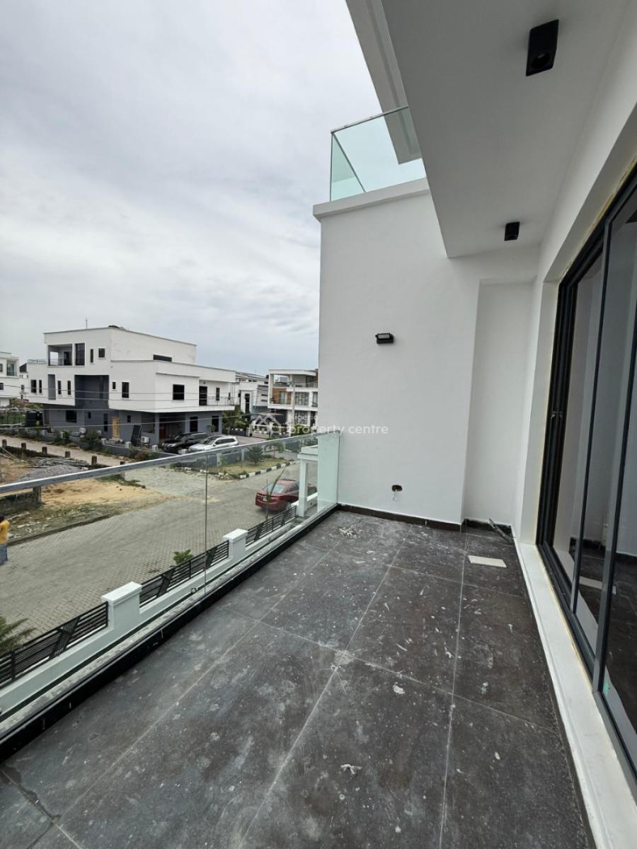 Fully Automated 6 Bedroom Fully Detached Duplex with Elevator,, Osapa, Lekki, Lagos, Detached Duplex for Sale