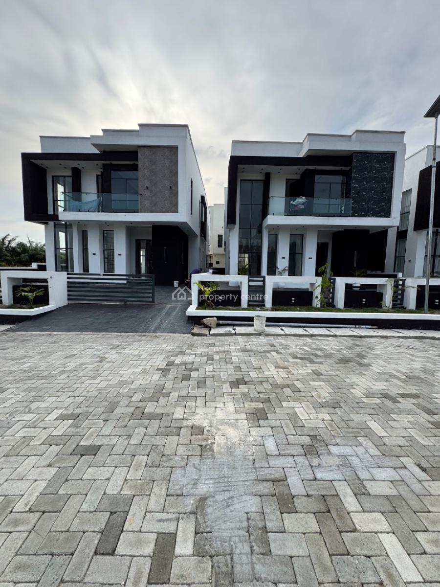 Well Built 5bed Detached Duplex + Pool, Ikota, Lekki, Lagos, Detached Duplex for Sale