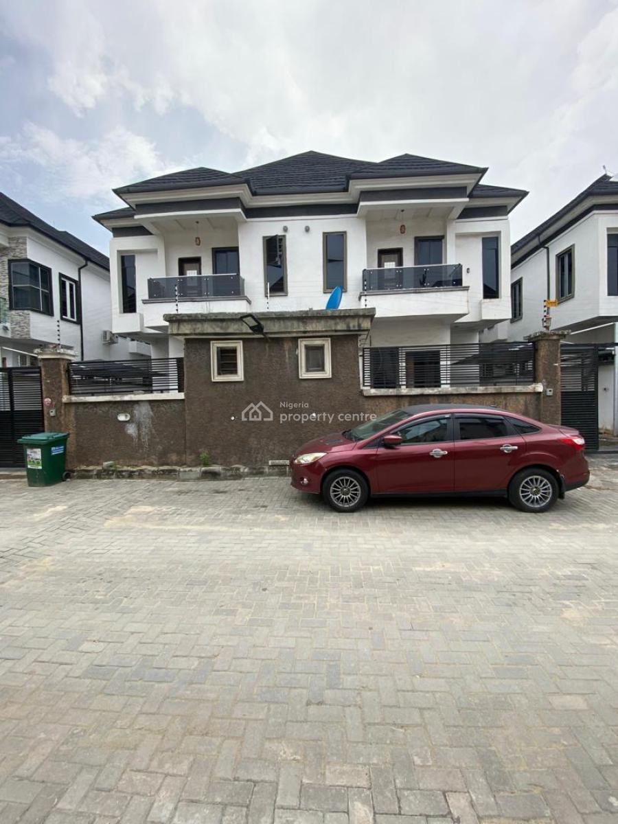 4 Bedroom Semi-detached Duplex  with Bq, Orchid Lekki Lagos, Lekki, Lagos, Semi-detached Duplex for Rent