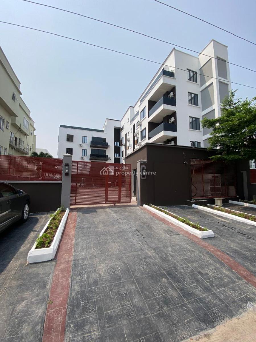 2 Bedroom Apartment with Elevator and Pool, Lekki Right, Lekki Phase 1, Lekki, Lagos, Flat / Apartment for Sale