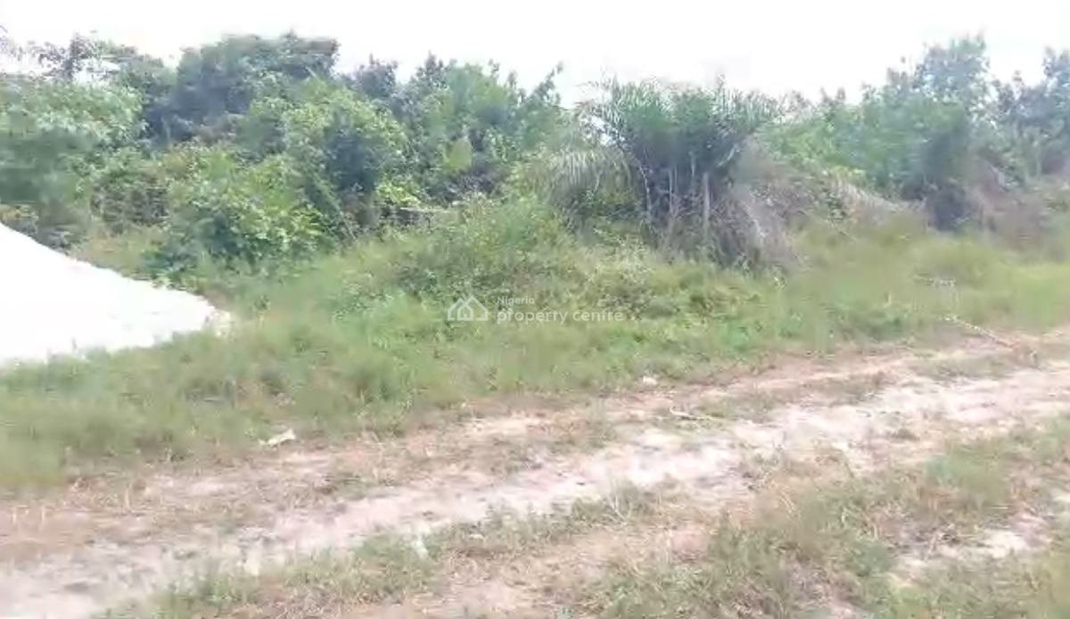 Land Measuring 627 Square Meters Corner Piece, Elemore, Area J Police Command, Bogije, Ibeju Lekki, Lagos, Mixed-use Land for Sale