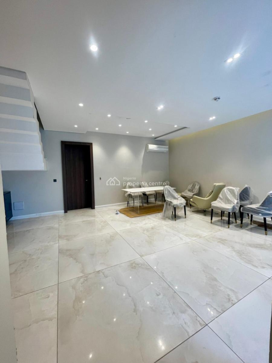 Brand New and Fully Serrviced 4 Bedroom Terrace Duplex with Bq, Bourdillon Road, Ikoyi, Lagos, Terraced Duplex for Sale