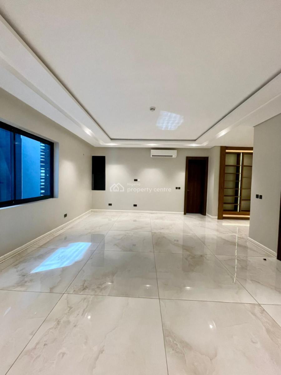 Brand New and Fully Serrviced 4 Bedroom Terrace Duplex with Bq, Bourdillon Road, Ikoyi, Lagos, Terraced Duplex for Sale