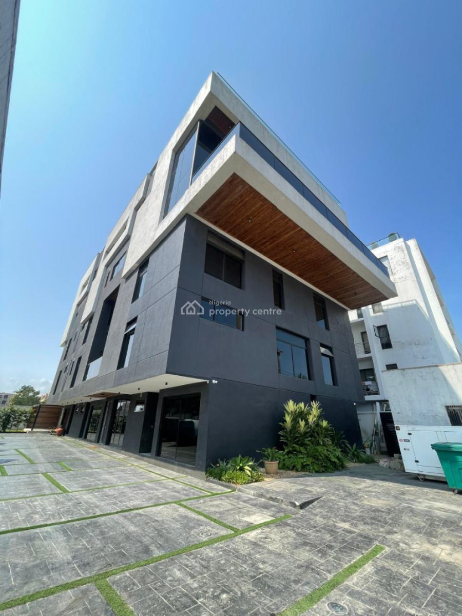 Brand New and Fully Serrviced 4 Bedroom Terrace Duplex with Bq, Bourdillon Road, Ikoyi, Lagos, Terraced Duplex for Sale